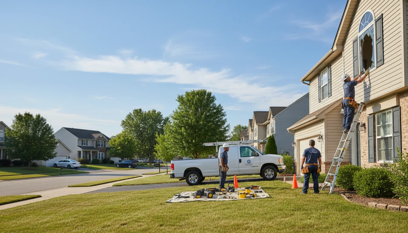 Expert window installer providing residential service in Friedheim, MO